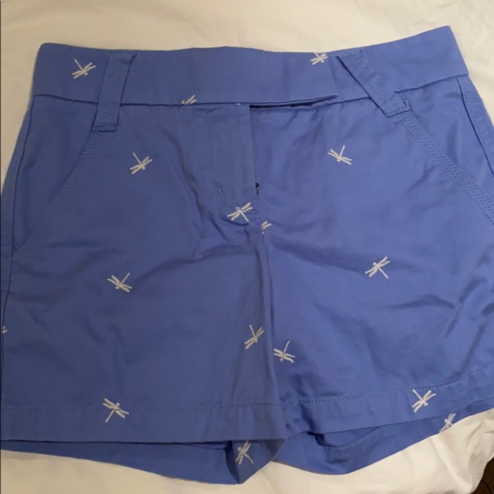 Jcrew dragonfly shorts